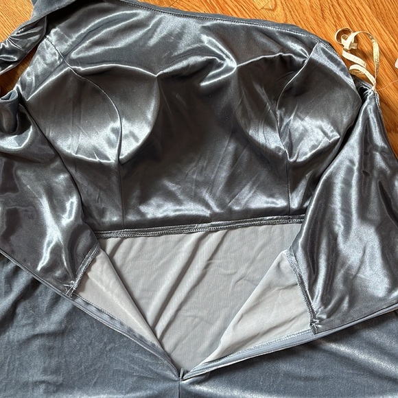 BHLDN Cybill Velvet dress Size 24 NWT - Picture 11 of 14